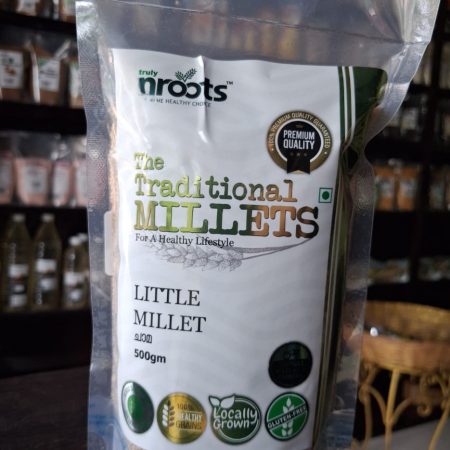 LITTLE MILLET GRAINS / CHAMA / SAAMAI 500G