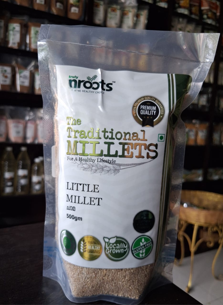 LITTLE MILLET GRAINS / CHAMA / SAAMAI 500G