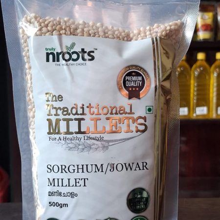 SORGHUM MILLET GRAINS (JOWAR) 500GMS