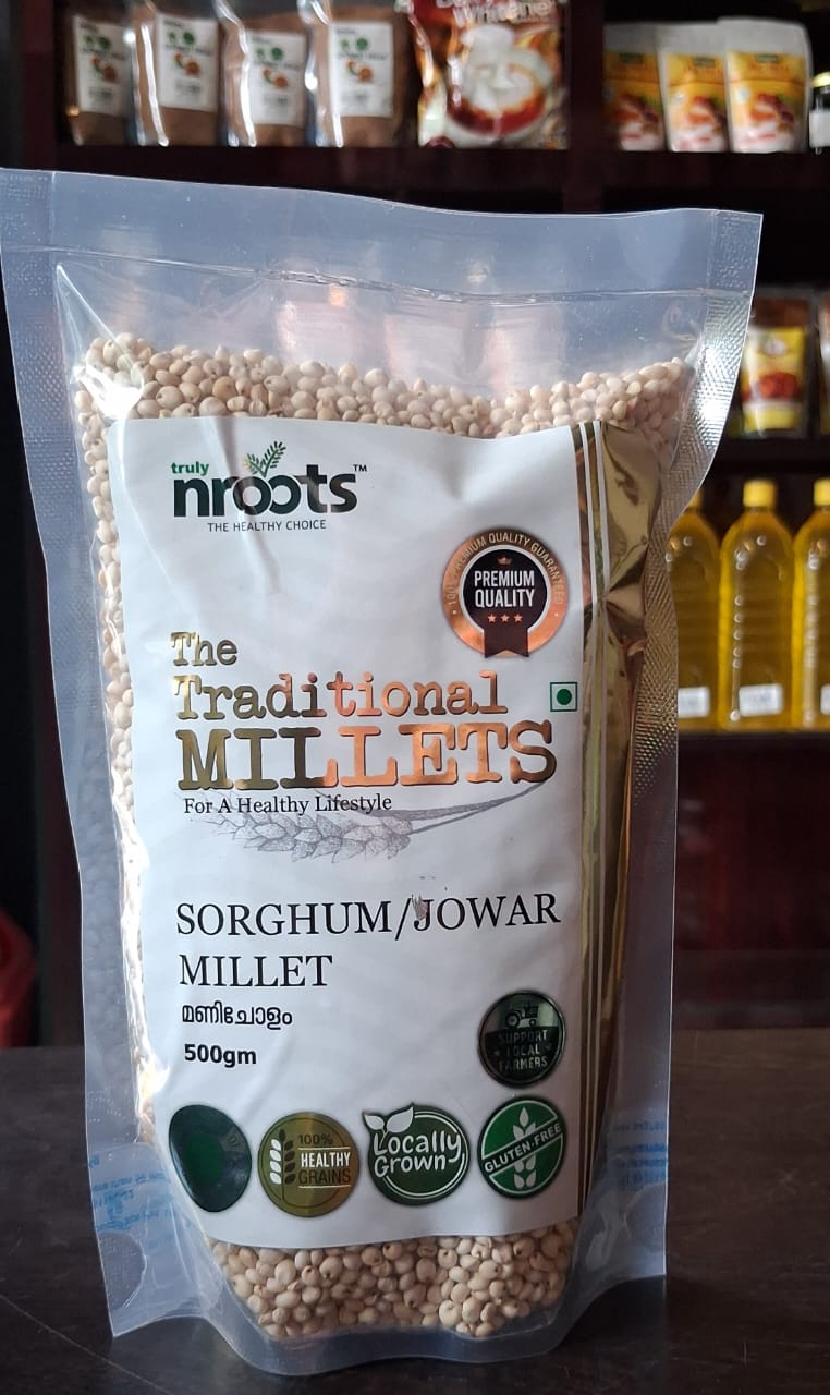 SORGHUM MILLET GRAINS (JOWAR) 500GMS