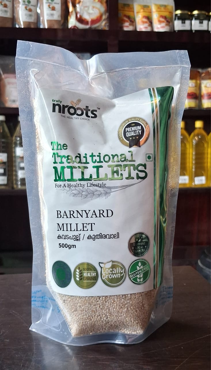 BARNYARD MILLET GRAINS (KAVADAPULLU) 500GMS
