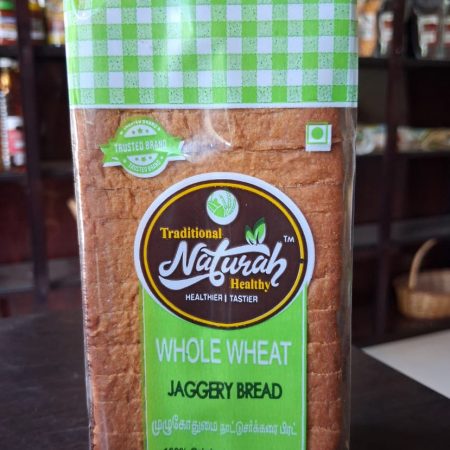 WHOLE WHEAT JAGGERY BREAD 350GMS
