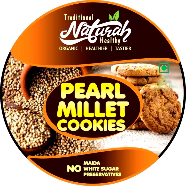 LITTLE MILLET / CHAMA JAGGERY COOKIES 140G NROOTSFOOD