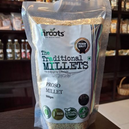PROSO MILLET GRAINS (PANI VARAGU) - 500GMS