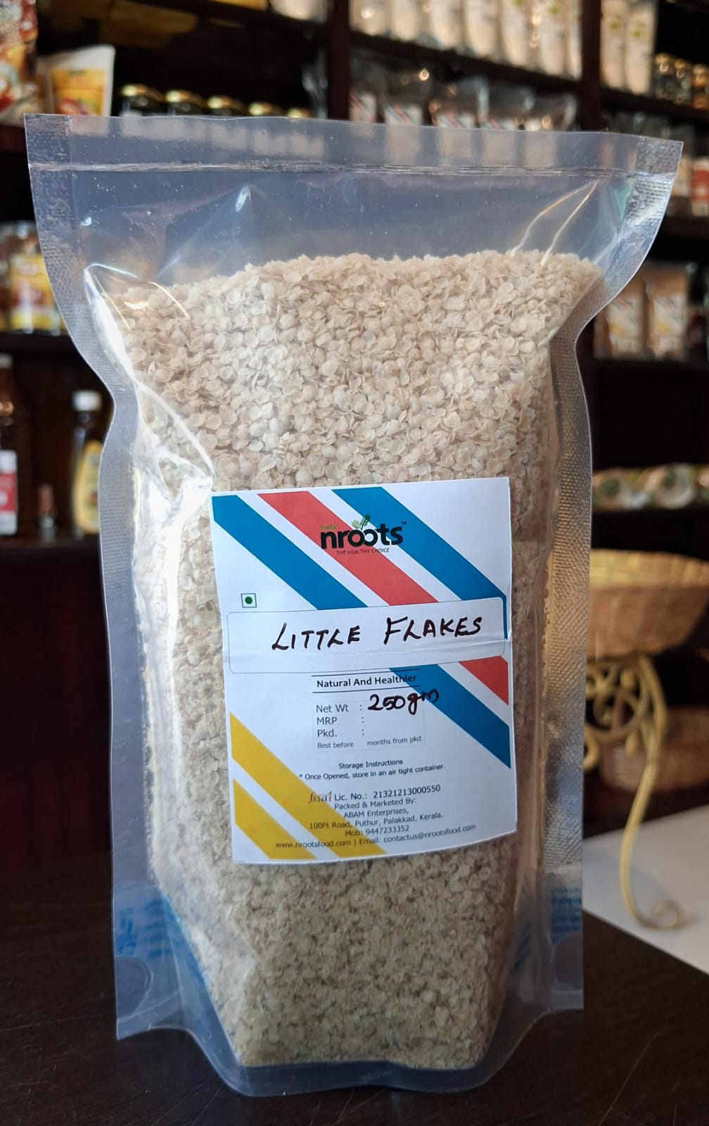LITTLE MILLET FLAKES 250 GMS