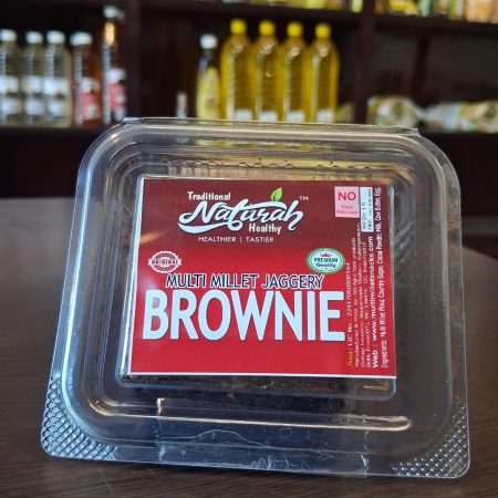 MULTI MILLET JAGGERY BROWNIE -1 PIECE