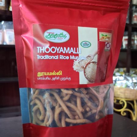 THOOYAMALLI RICE MURUKKU 150GMS