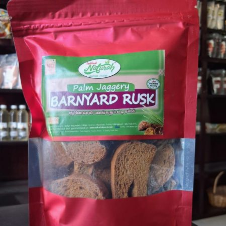 BARNYARD PALM JAGGERY RUSK 160GMS