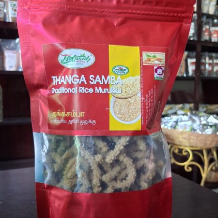 THANGA SAMBA RICE MURUKKU 150GMS