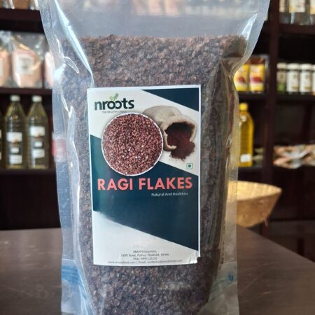 FINGER MILLET/RAGI FLAKES 200GMS
