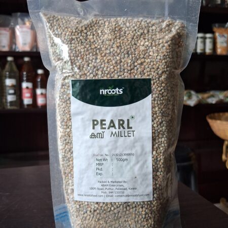 PEARL MILLET GRAINS ( BAJRA / KAMBU) 500GMS