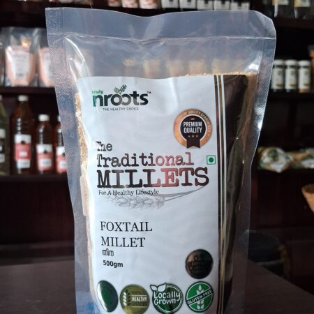 FOXTAIL MILLET GRAINS (THINA) 500GMS