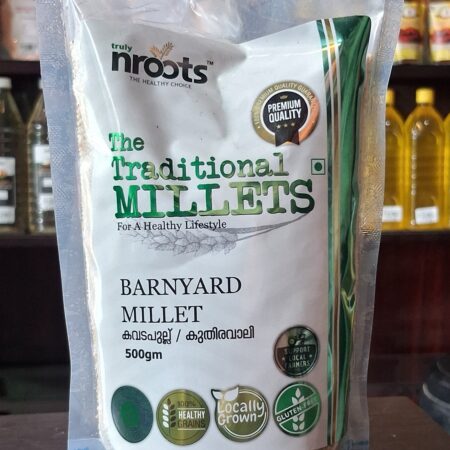 BARNYARD MILLET GRAINS (KAVADAPULLU) 500GMS