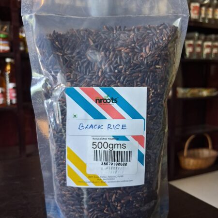 BLACK RICE / KARUPPU KAVUNNI 500G