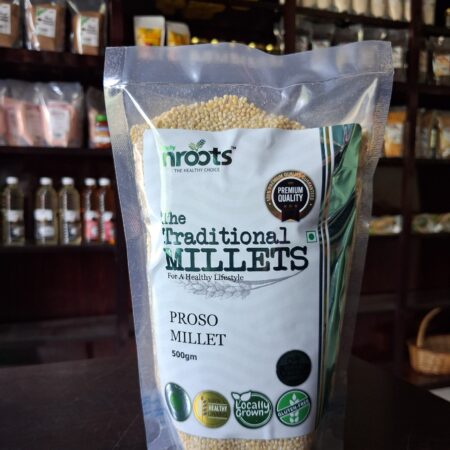 PROSO MILLET GRAINS (PANI VARAGU) - 500GMS