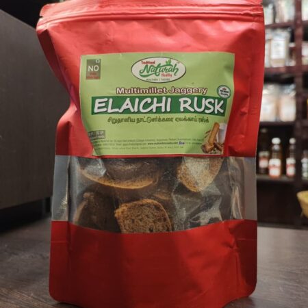 MULTI MILLET JAGGERY ELAICHI RUSK 160G