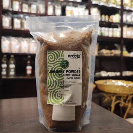 COUNTRY SUGAR (JAGGERY POWDER / KAVADI SARKARA / NAATTU SARKARAI) 500G