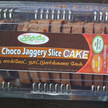 KODO CHOCO JAGGERY SLICE CAKE 200GMS