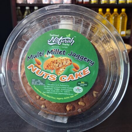 MULTI MILLET NUTS JAGGERY CAKE 250G