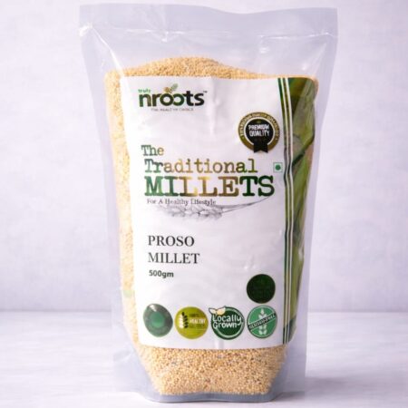 PROSO MILLET GRAINS (PANI VARAGU) - 500GMS