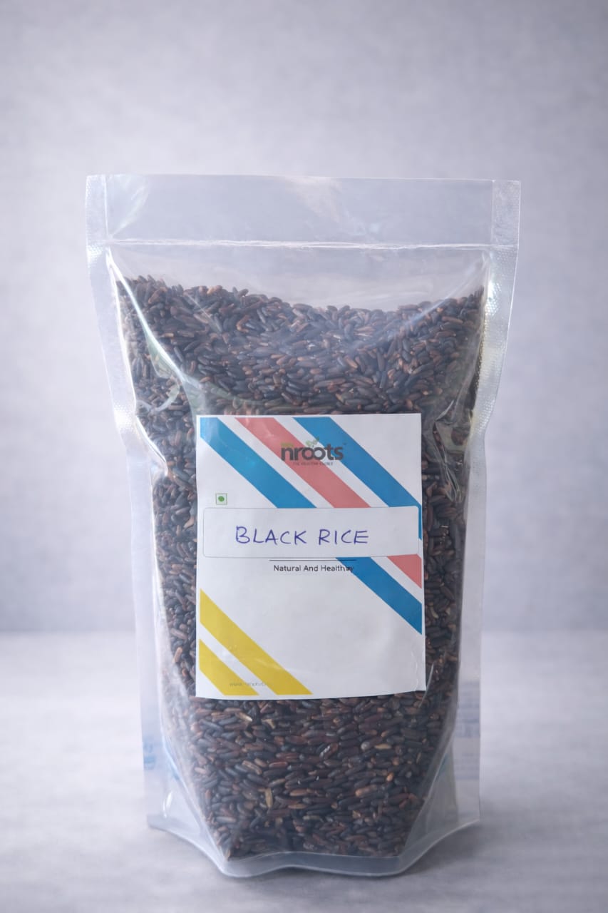 BLACK RICE / KARUPPU KAVUNNI 500G