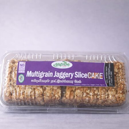 MULTIGRAIN JAGGERY SLICE CAKE 200GMS