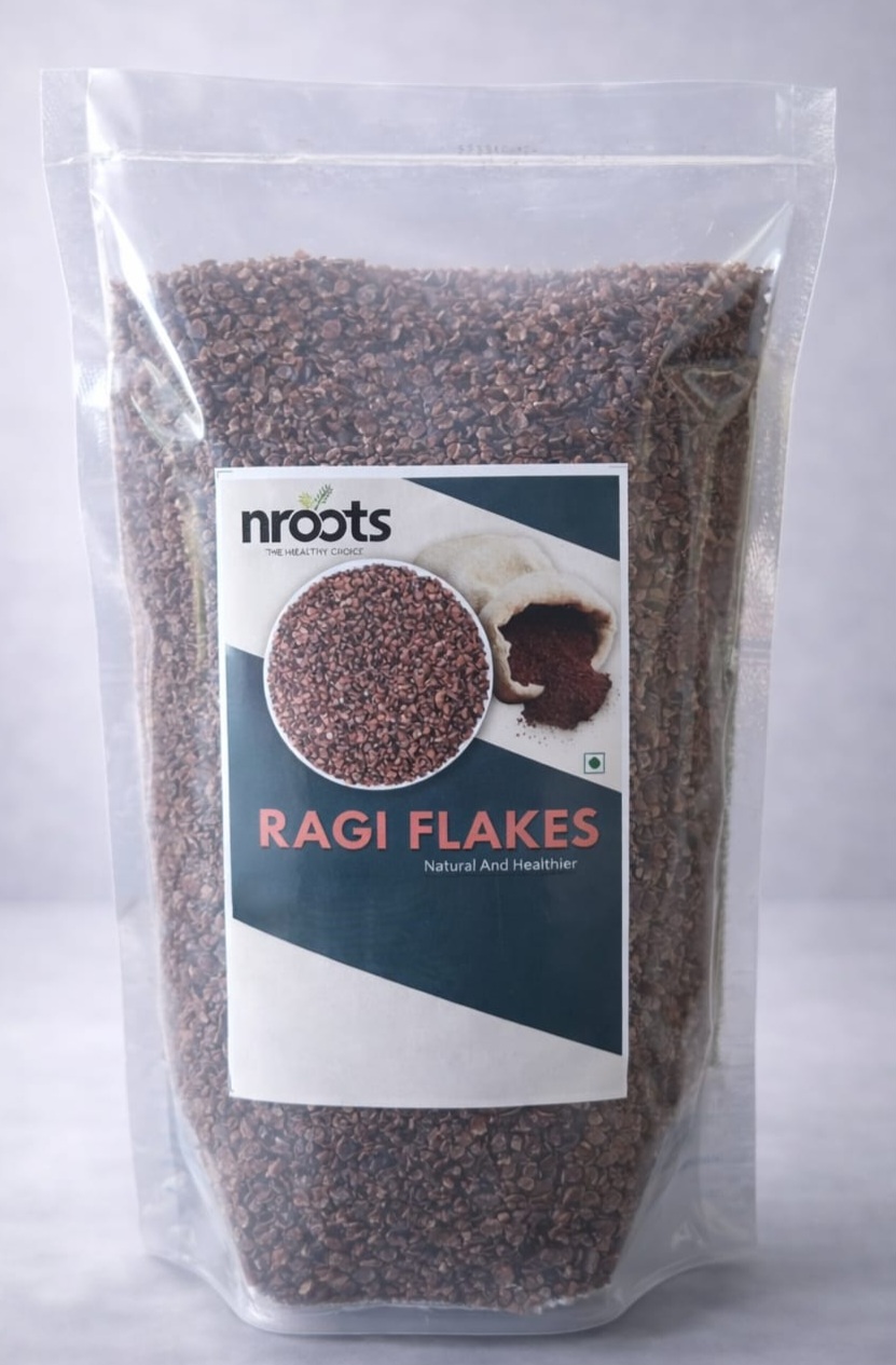 FINGER MILLET/RAGI FLAKES 200GMS
