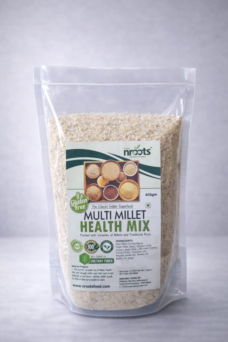 MULTI MILLET HEALTH MIX 400G – nrootsfood.com