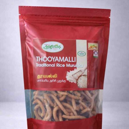 THOOYAMALLI RICE MURUKKU 150GMS