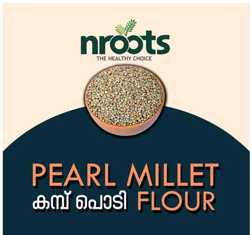 PEARL MILLET FLOUR ( BAJRA / NAATU KAMBU FLOUR) 400GMS - Image 2