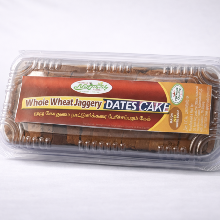 WHOLE WHEAT JAGGERY DATES SLICE CAKE 200GMS