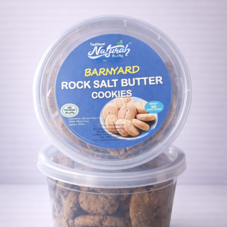 BARNYARD ROCK SALT BUTTER COOKIES 120GMS