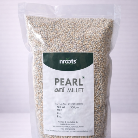 PEARL MILLET GRAINS ( BAJRA / KAMBU) 500GMS