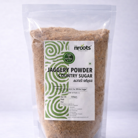 COUNTRY SUGAR (JAGGERY POWDER / KAVADI SARKARA / NAATTU SARKARAI) 500G