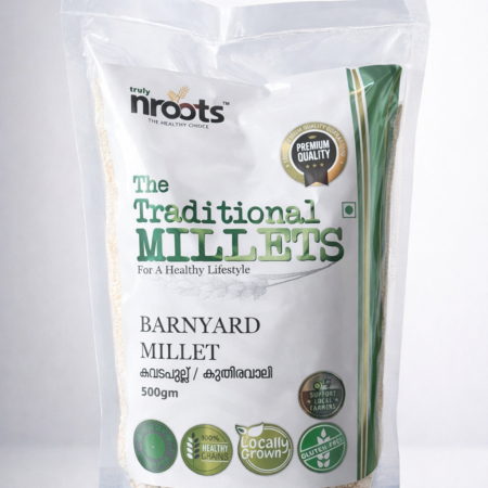 BARNYARD MILLET GRAINS (KAVADAPULLU) 500GMS