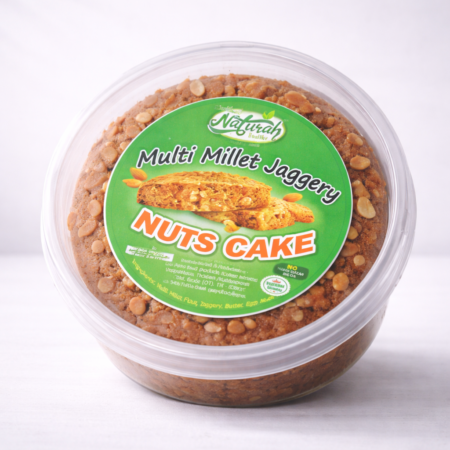MULTI MILLET NUTS JAGGERY CAKE 250G