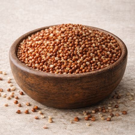 RED JOWAR MILLET GRAINS - 500GMS
