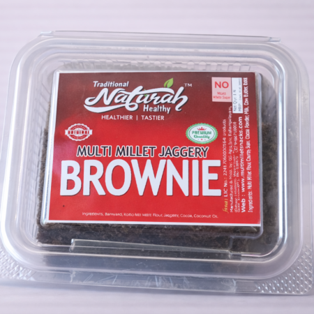 MULTI MILLET JAGGERY BROWNIE -1 PIECE
