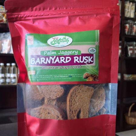 PALM JAGGERY BARNYARD RUSK 160GMS