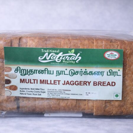 MULTI MILLET JAGGERY BREAD 350GMS