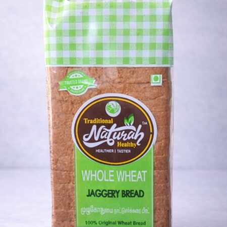 WHOLE BREAD JAGGERY BREAD 350GMS