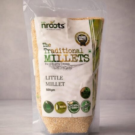 LITTLE MILLET GRAINS / CHAMA / SAAMAI 500G