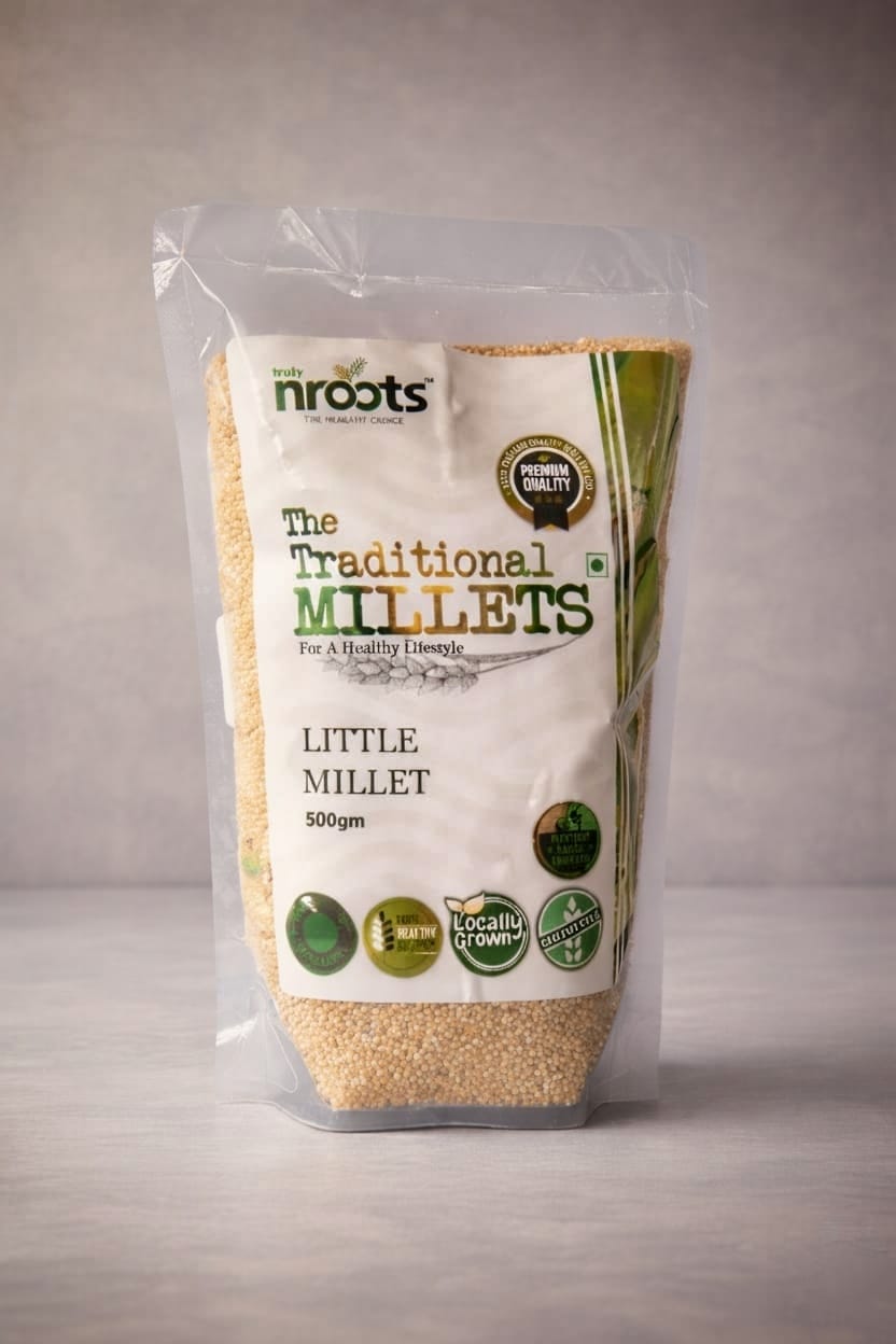 LITTLE MILLET GRAINS / CHAMA / SAAMAI 500G