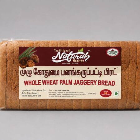 WHOLE WHEAT PALM JAGGERY BREAD