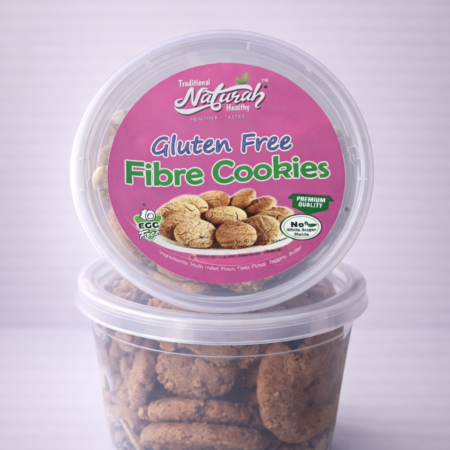GLUTEN FREE FIBRE RICH COOKIES
